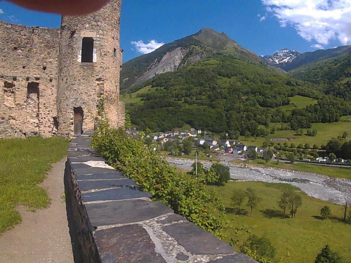 Studio Cerisema Pyrenees Zenith Luz-Saint-Sauveur Exteriör bild