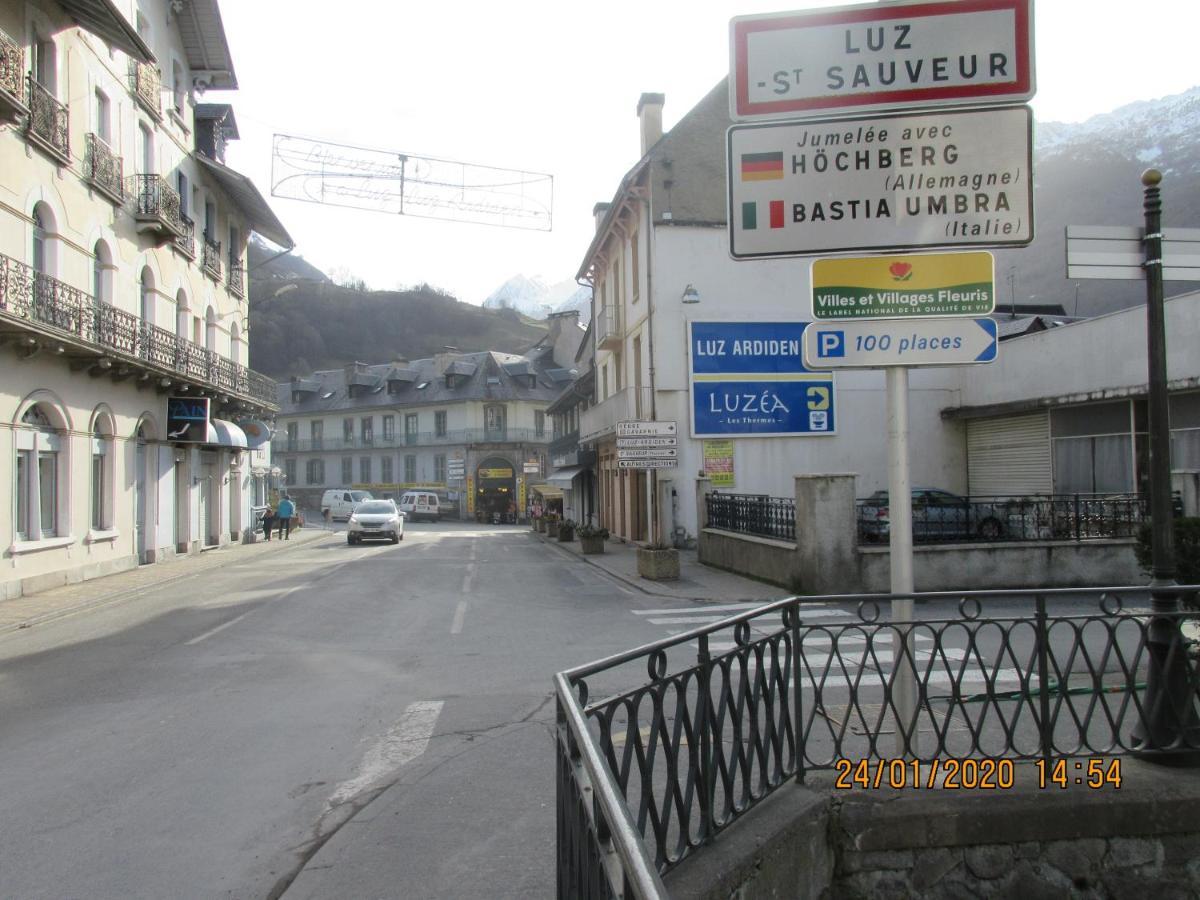 Studio Cerisema Pyrenees Zenith Luz-Saint-Sauveur Exteriör bild