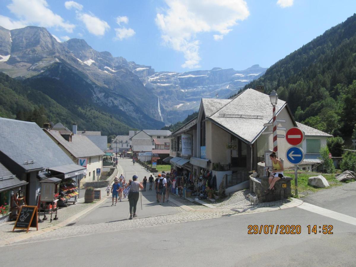 Studio Cerisema Pyrenees Zenith Luz-Saint-Sauveur Exteriör bild