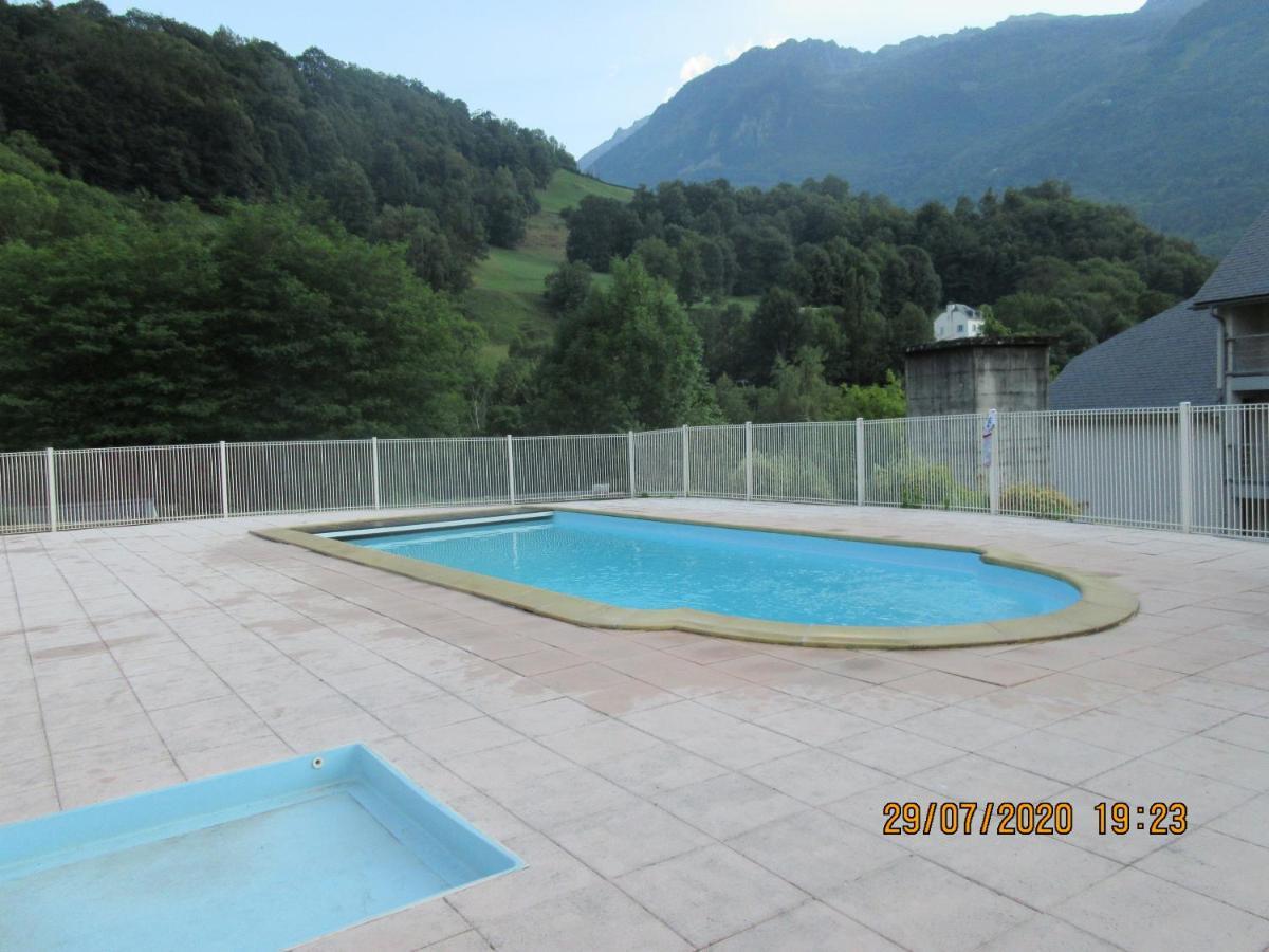 Studio Cerisema Pyrenees Zenith Luz-Saint-Sauveur Exteriör bild