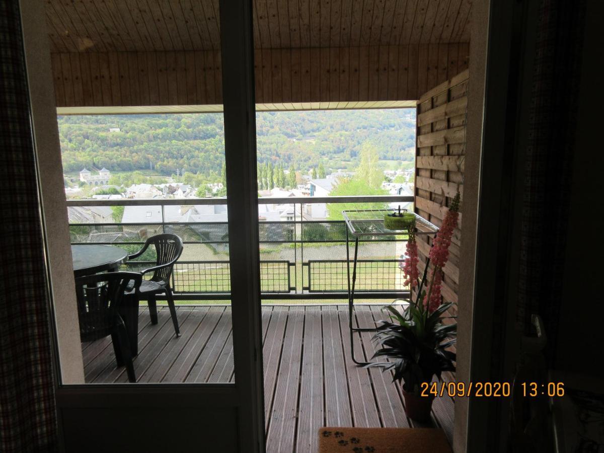 Studio Cerisema Pyrenees Zenith Luz-Saint-Sauveur Exteriör bild