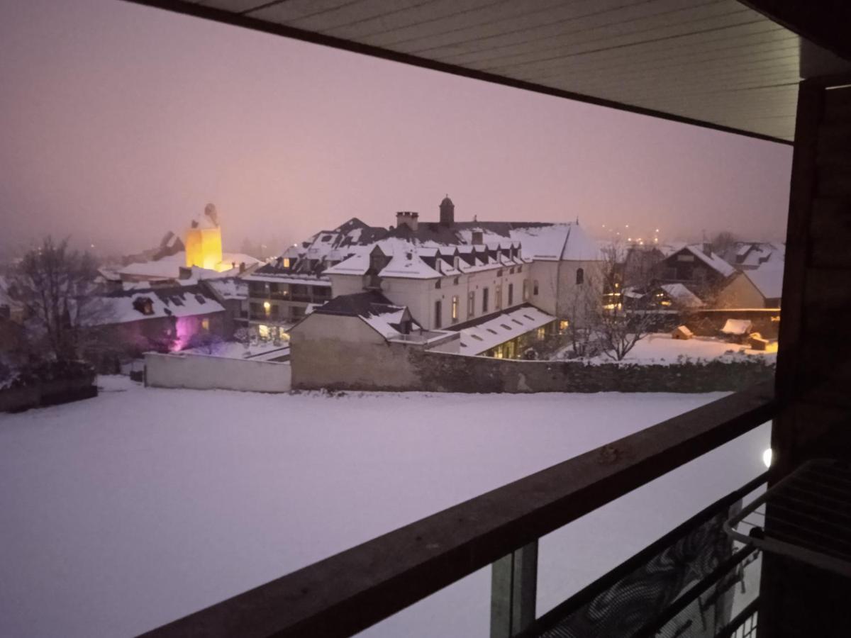 Studio Cerisema Pyrenees Zenith Luz-Saint-Sauveur Exteriör bild