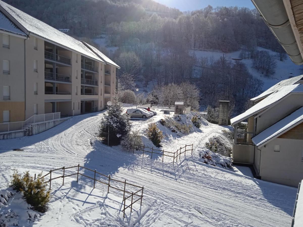 Studio Cerisema Pyrenees Zenith Luz-Saint-Sauveur Exteriör bild
