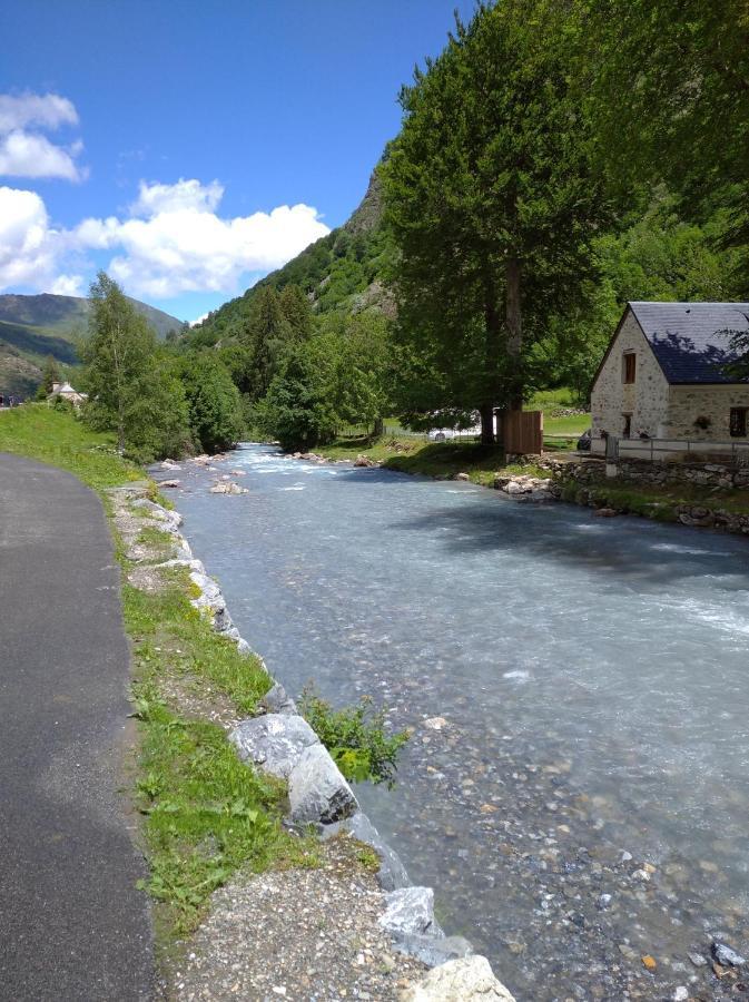 Studio Cerisema Pyrenees Zenith Luz-Saint-Sauveur Exteriör bild