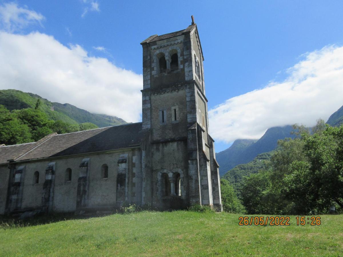 Studio Cerisema Pyrenees Zenith Luz-Saint-Sauveur Exteriör bild