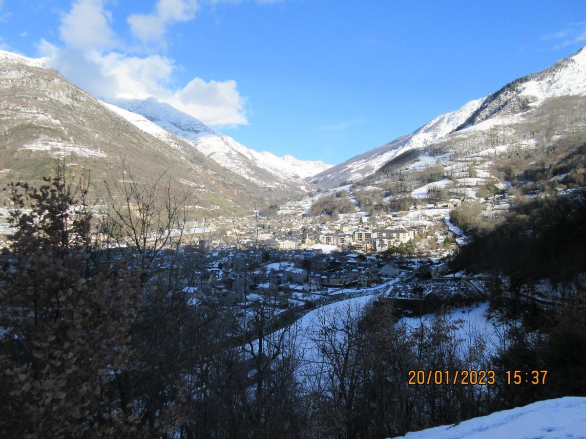 Studio Cerisema Pyrenees Zenith Luz-Saint-Sauveur Exteriör bild