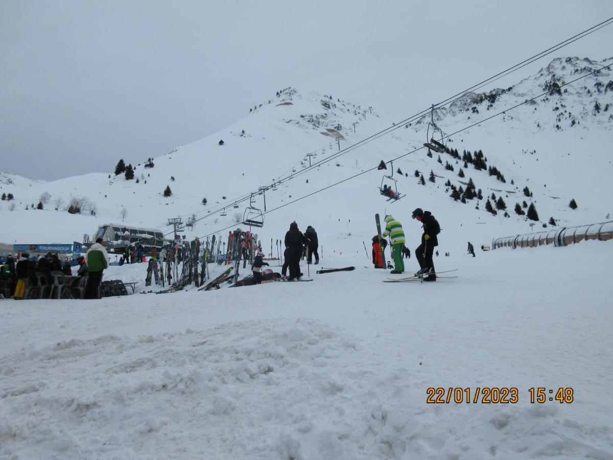 Studio Cerisema Pyrenees Zenith Luz-Saint-Sauveur Exteriör bild