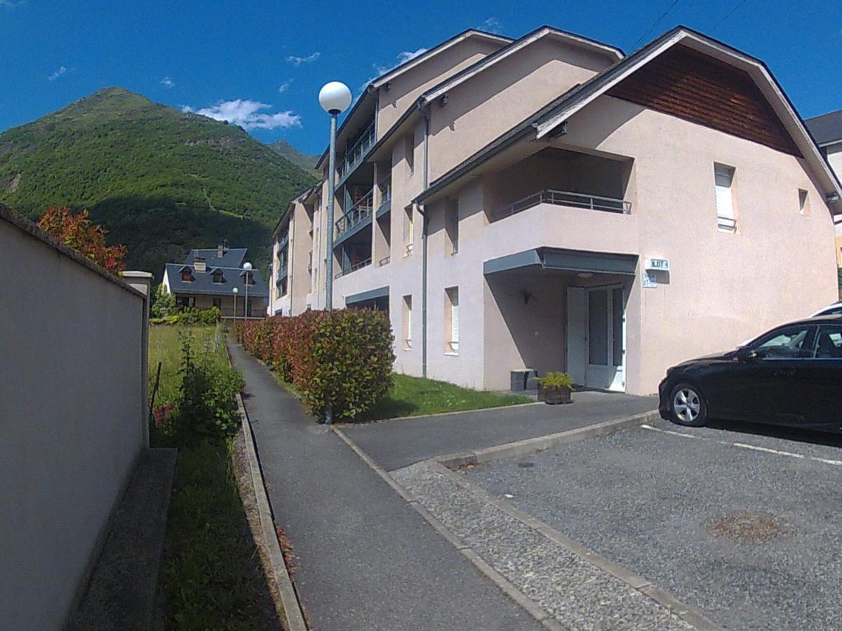 Studio Cerisema Pyrenees Zenith Luz-Saint-Sauveur Exteriör bild